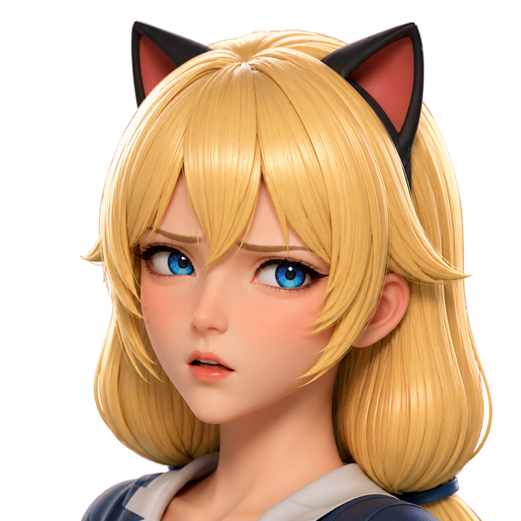 Curious Sandera expression