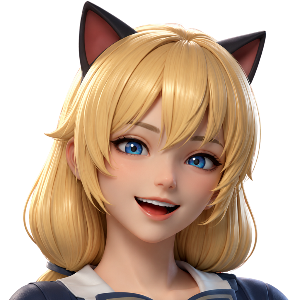 Joyful Sandera expression