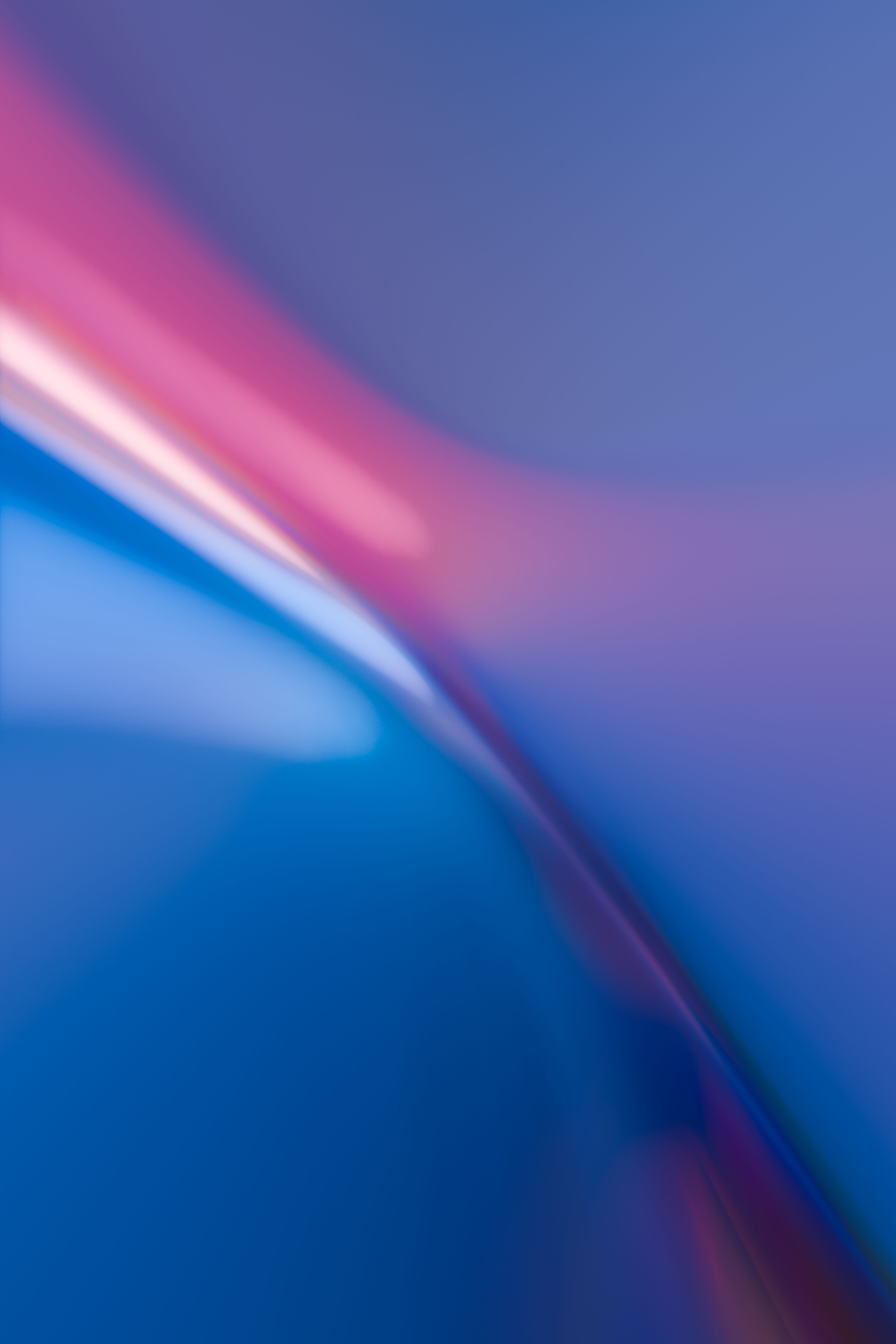 Abstract blue and pink gradient for Company and Mission