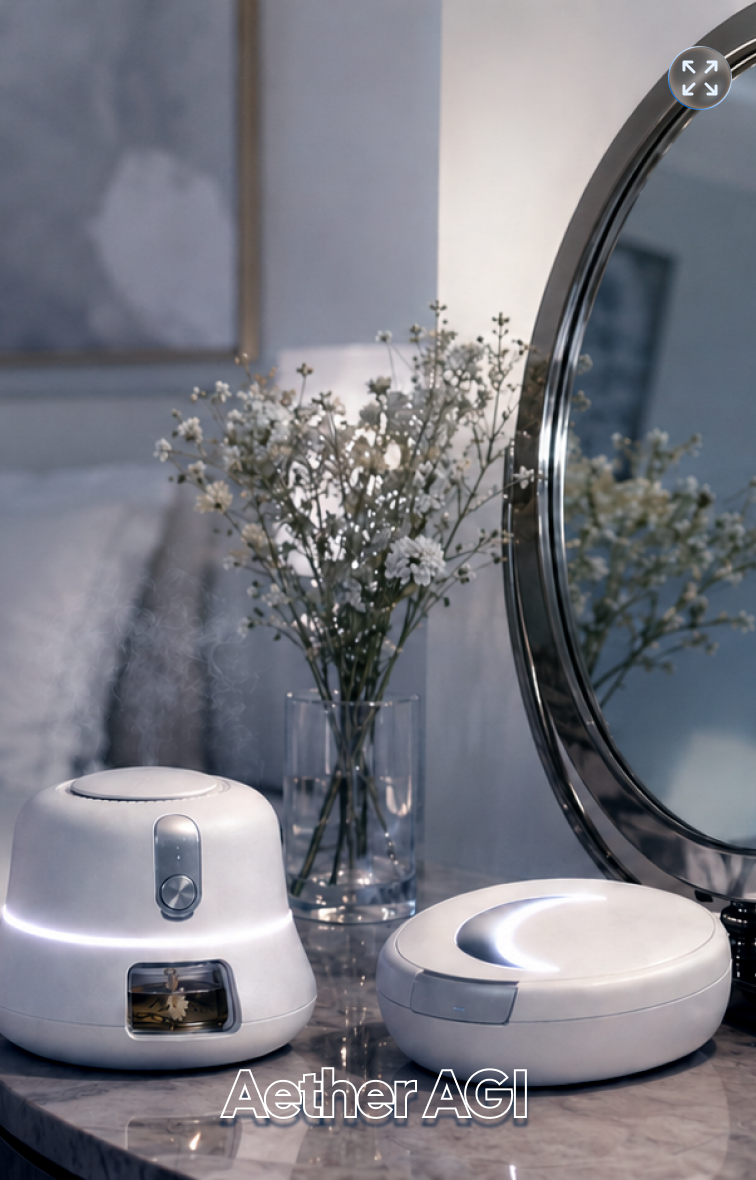 Aether AGI bedside devices
