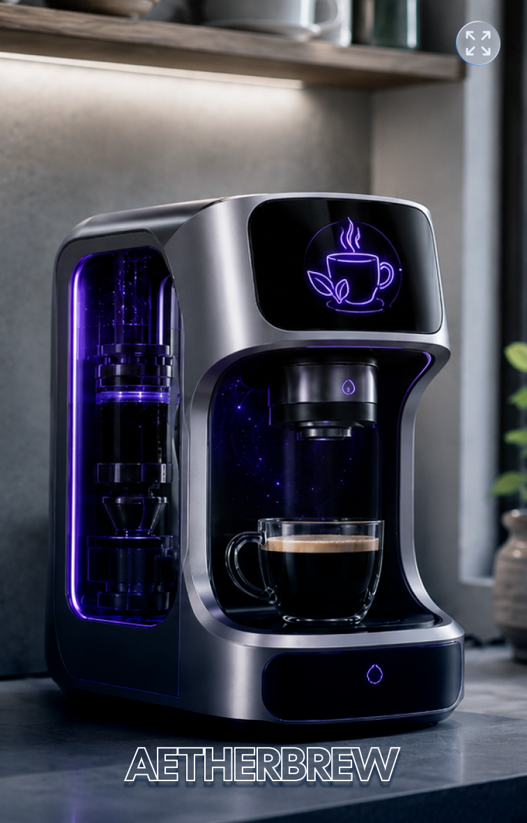 AETHERBREW coffee system