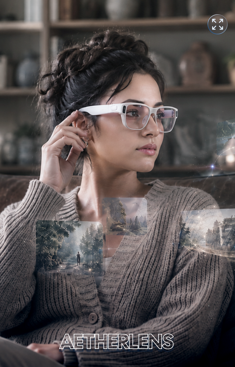 AETHERLENS smart eyewear
