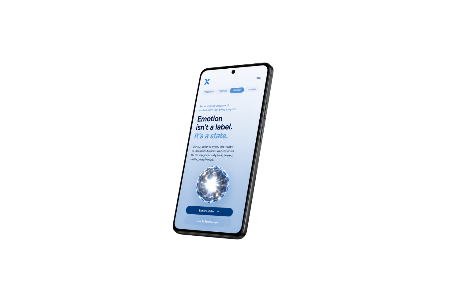 Android Sandera application preview