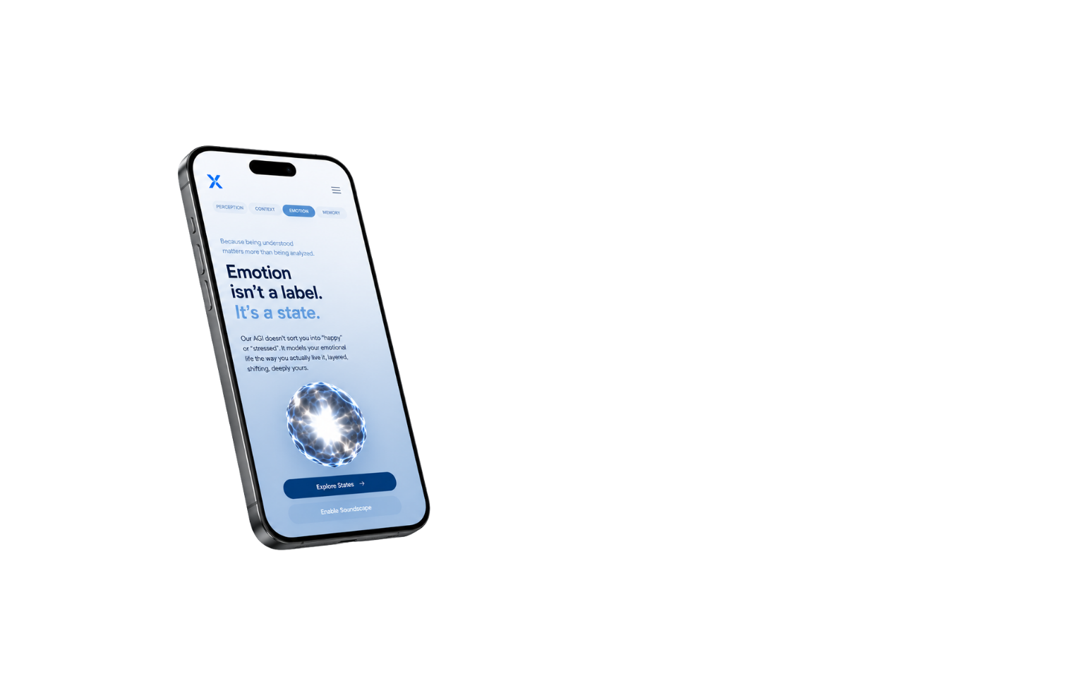 iOS Sandera application preview